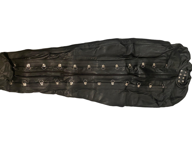 SMU LEATHER SLEEP SACK strait jacket