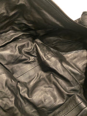 SMU LEATHER SLEEP SACK strait jacket
