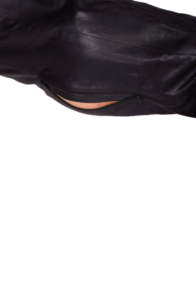 SMU LEATHER SLEEP SACK strait jacket