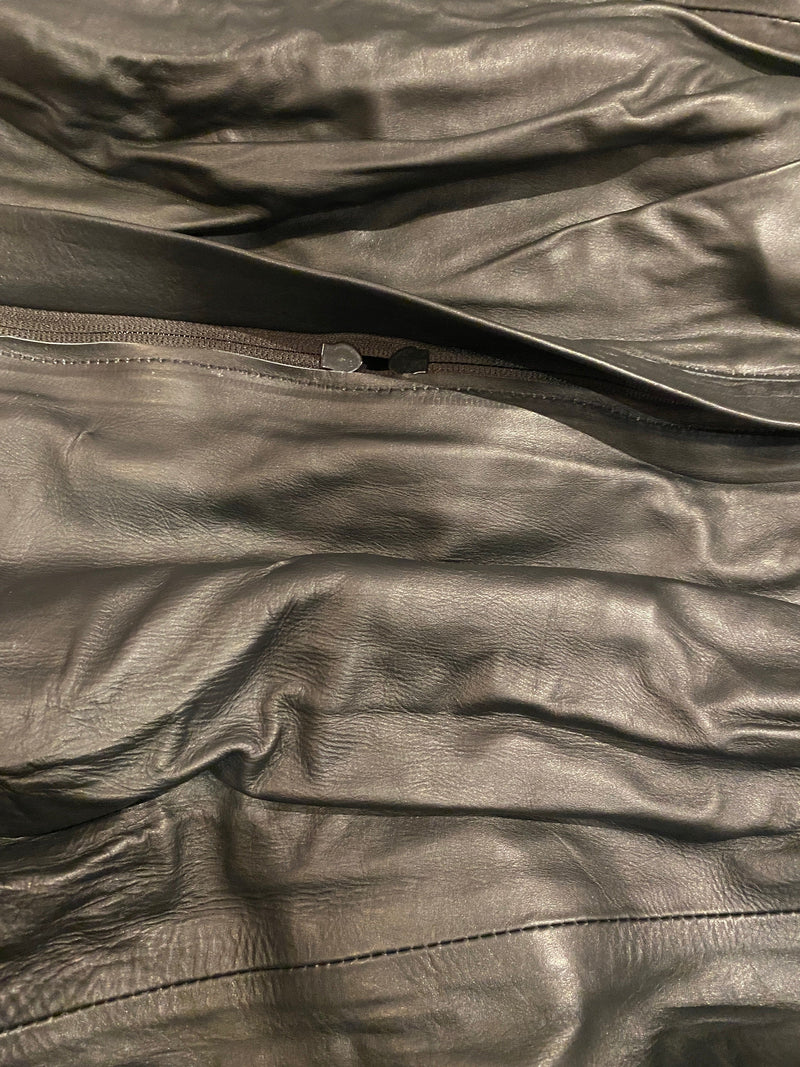 SMU LEATHER SLEEP SACK strait jacket