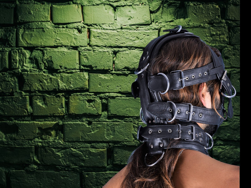 SMU Men Leather Shop Made in Canada heavy duty head gear