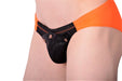 SMU Rave Peekaboo Removable Leather Pouch Brief Orange 28