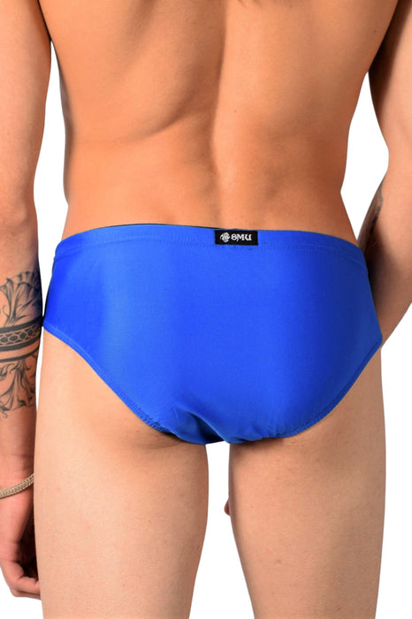 SMU Rave Peekaboo Removable Leather Pouch Brief Royal 29