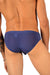 SMU Sexy Men Underwear Colors Mini Briefs Sheer Purple Brief 60003 12