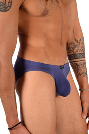 SMU Sexy Men Underwear Colors Mini Briefs Sheer Purple Brief 60003 12