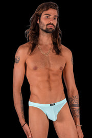SMU Sexy Men Underwear Colors Mini Sheer Brief MINT 60003 13