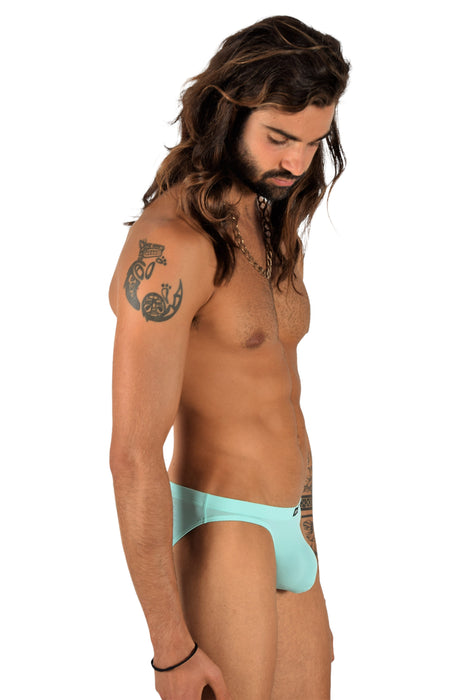 SMU Sexy Men Underwear Colors Mini Sheer Brief MINT 60003 13