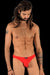 SMU Sexy Men Underwear  Colors Mini Sheer Brief Red 60003 14
