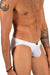 SMU  Sexy Men Underwear Colors Mini Sheer Brief White 60003 15