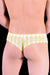 SMU Sheer Tanning Mini Brazilian cut Boxer Brief Yellow