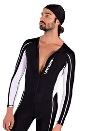 SMU Singlet Competition Swimwear Diving Wetsuit One Piece Black 2