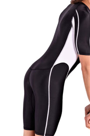 SMU Singlet Competition Swimwear Diving Wetsuit One Piece Black 2