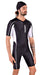 SMU Singlet Competition Swimwear Diving Wetsuit One Piece Black 2
