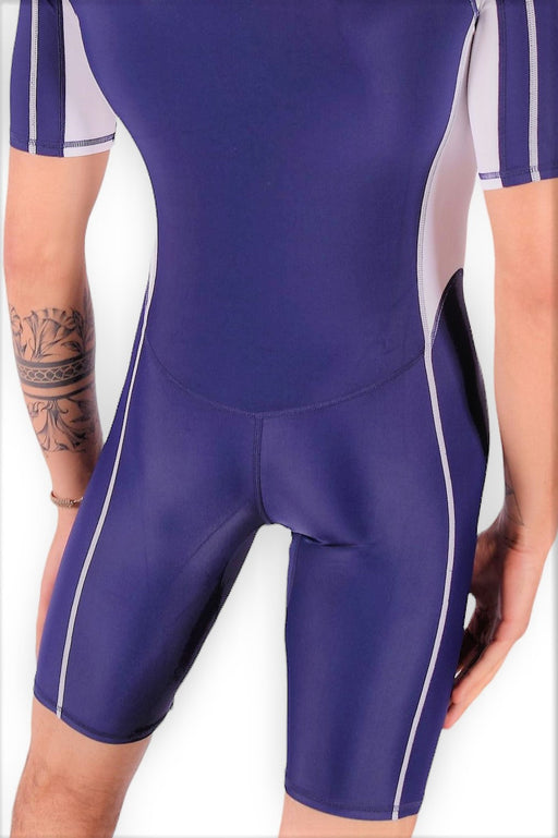 SMU Singlet Competition Swimwear Diving Wetsuit  One Piece Navy 2