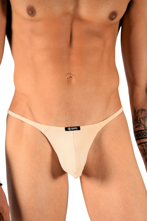 SMU Slippery Wet Tanning String Thong Nude 105604 32