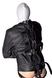 SMU Straight jacket Triple A Selected Leather Black 0B