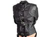 SMU Straight jacket Triple A Selected Leather Black SM1411  0B