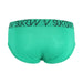 SUKREW Apex Brief With Rounded Cupping Pouch Low-Rise Briefs Paradise Green 15
