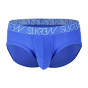 SUKREW Apex Briefs Extra Stretch Rounded Cupping Pouch Royal Cobalt 32