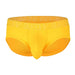 SUKREW Apex Briefs Low-Rise Front Brief Rounded Cupping Pouch Silky Yellow 32