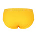 SUKREW Apex Briefs Low-Rise Front Brief Rounded Cupping Pouch Silky Yellow 32