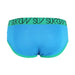 SUKREW Apex Briefs Rounded Cupping Pouch Ocean Blue