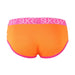 SUKREW Apex Low-Rise Brief Unlined Stretchy Rounded Pouch Sunrise Orange 21