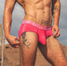 SUKREW Apex Low-Rise Brief Unlined Stretchy Rounded Pouch Tropical Pink 37