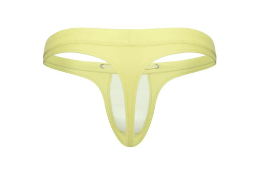SUKREW Low - Rise Swim Thong Torrent Round Contour Pouch Lemon Sorbet 332