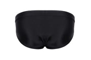 SUKREW Swim Briefs Torrent Rounded Contoured Pouch Lined in Jet Black 352
