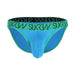 SUKREW Tanga Brief With Large Contoured Pouch Fashion Ocean Blue
