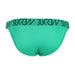 SUKREW Tanga Brief With Large Contoured Pouch Fashion Paradise Green