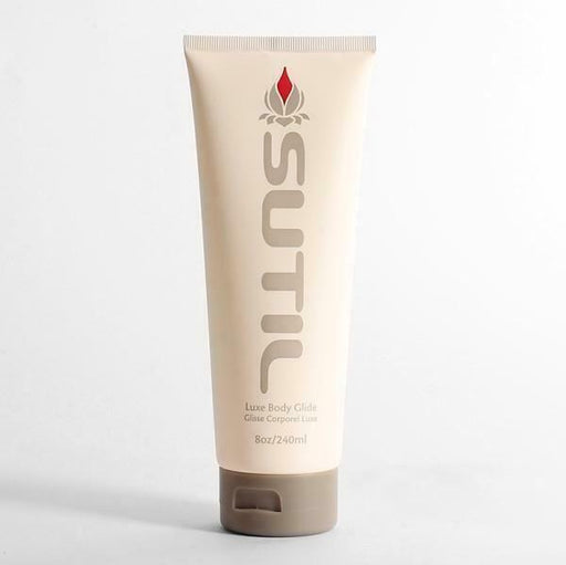 Sutil Lubricant LUXE Body Glide With Botanical Water Based By Hathor 8oz / 240ml