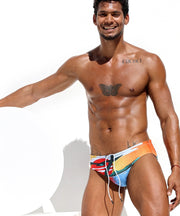 Swim-Briefs RUFSKIN PRAIA Brazilian-Style Mini Sunga 4way Stretch Quick Dry  30
