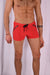 Swim-Short Gregg Homme Swimwear Exotic Swim-Trunk Red 161205 216