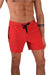 Swim-Short Gregg Homme Swimwear Exotic Swim-Trunk Red 161255 234