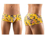 Swim Trunks ErgoWear FEEL Sleek & Stretchy Swimwear Yellow 1225 62
