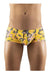 Swim Trunks ErgoWear FEEL Sleek & Stretchy Swimwear Yellow 1225 62