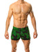 Swimwear GIGO Branch Swim Shorts Fashion Palmas Green S03003 8