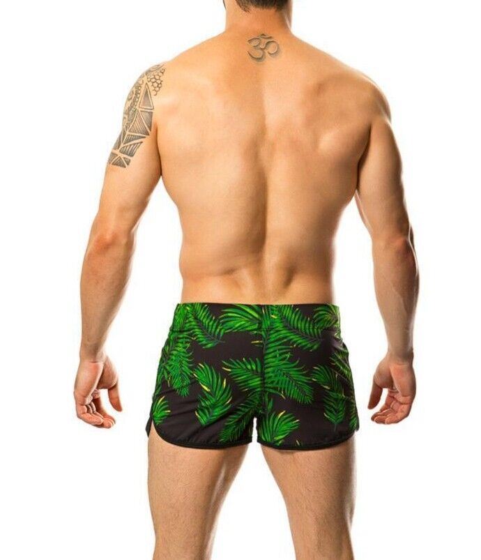 Swimwear GIGO Branch Swim Shorts Fashion Palmas Green S03003 8