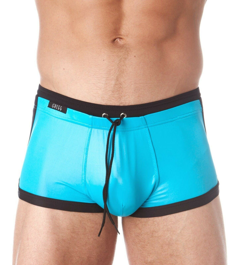 Swimwear GREGG HOMME Swim Trunks Boytoy Retro Aqua 100435 140