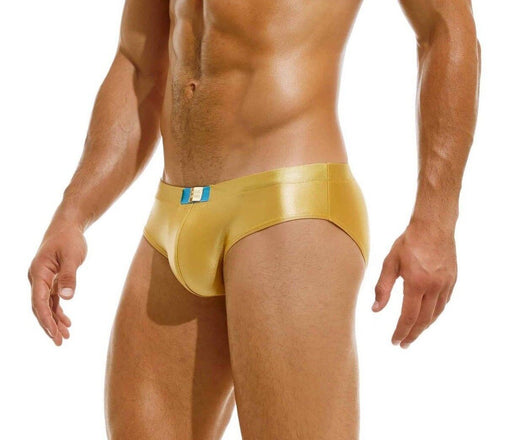 Modus Vivendi Houndstooth T-String Thong Bronze 06311 at