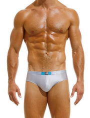 Swimwear Modus Vivendi Gordian Knot Classic Swim Briefs Shiny Silver CS2212 66