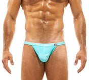 Swimwear Modus Vivendi Pure Velvet Swim Briefs Tanga-Cut Mint ES2112 22