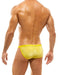 Swimwear Modus Vivendi Pure Velvet Swim Briefs Tanga-Cut Yellow ES2112 22