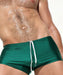 Swimwear RUFSKIN KAIQUE Swim Trunks Faux Fly Square-Cut Green Emerald 23