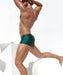 Swimwear RUFSKIN KAIQUE Swim Trunks Faux Fly Square-Cut Green Emerald 23