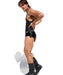 Swimwear RUFSKIN Micro Sport Swim-Short Ultra Light Nylon Black 32A