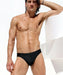 Swimwear RUFSKIN ORLANDO Swim Briefs Inner T-Back Contoured Pouch Onyx Finish 31
