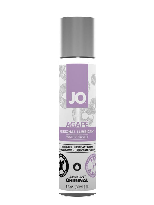 System JO AGAPÉ Light Lubricant Personal Lube Water-Based  4fl.oz/120ml